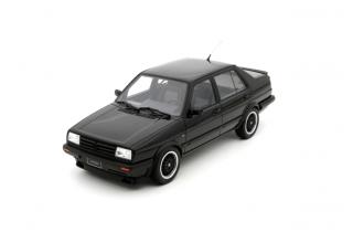 VOLKSWAGEN VW JETTA MK2 BLACK 1987 OttO mobile 1:18 Resinemodell (Türen, Motorhaube... nicht zu öffnen!)
